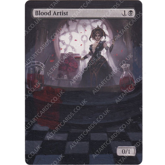 Altered Art - Blood Artist