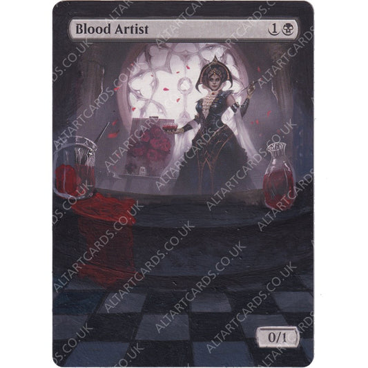 Altered Art - Blood Artist