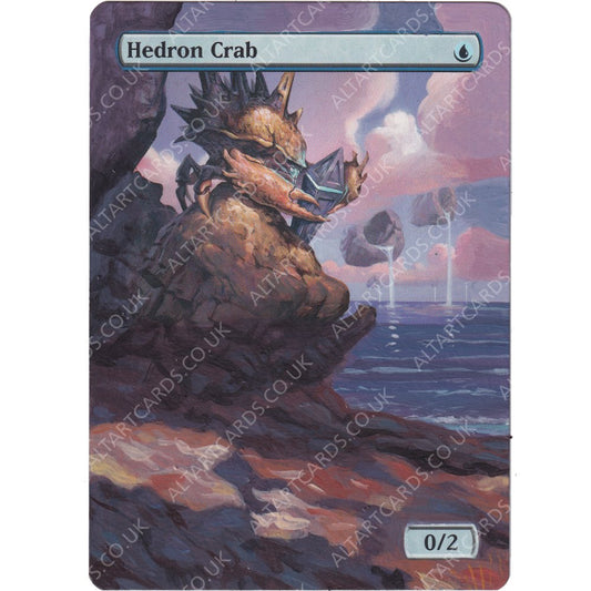 Altered Art - Hedron Crab