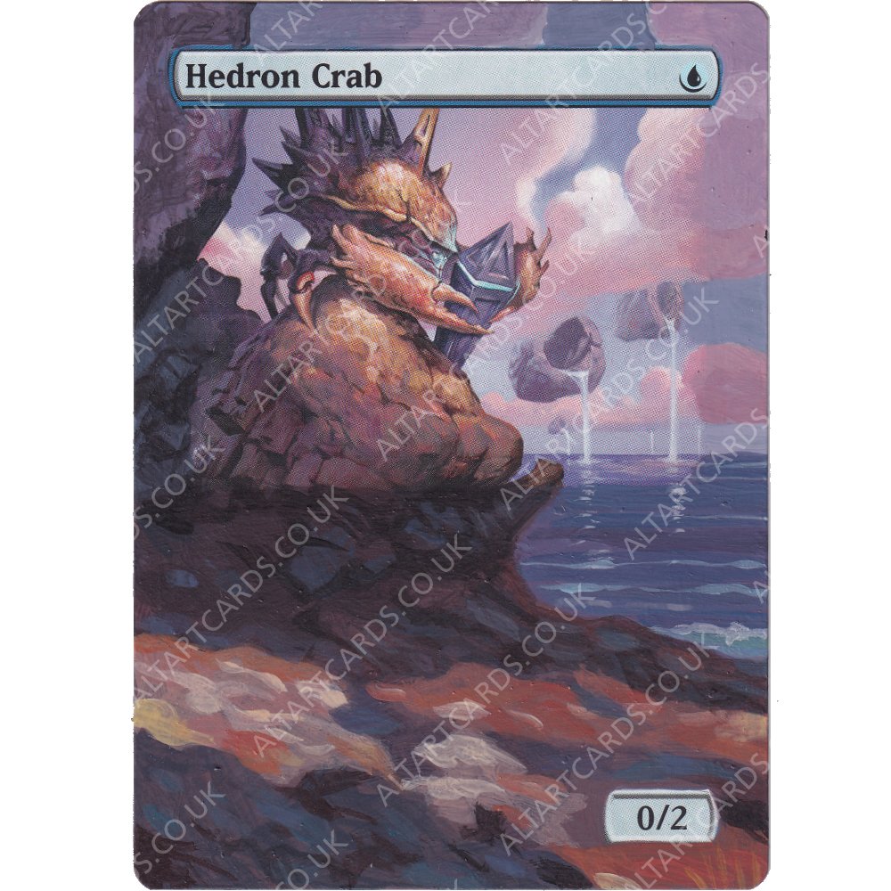 Altered Art - Hedron Crab