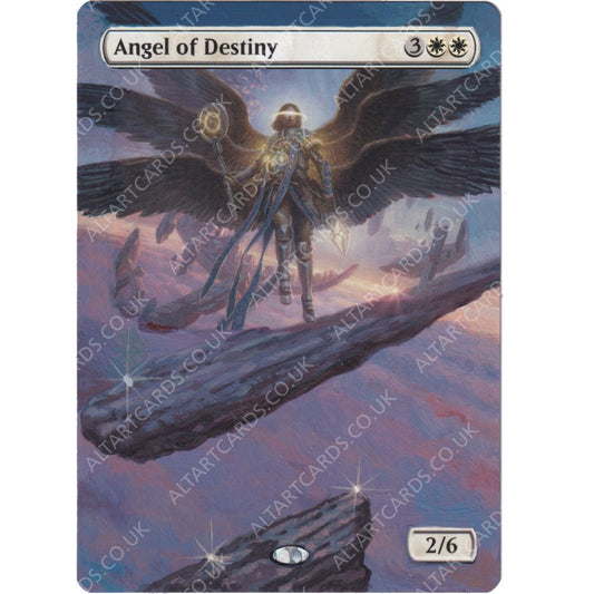 Altered Art - Angel of Destiny