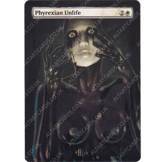 Altered Art - Phyrexian Unlife