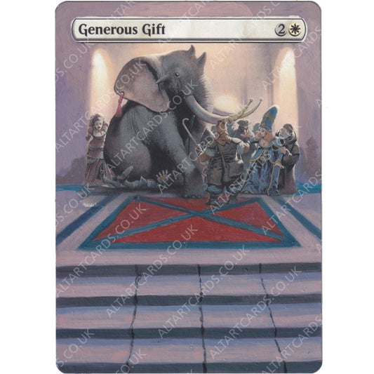 Altered Art - Generous Gift