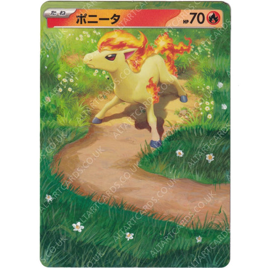 Altered Art - Ponyta (JAP)