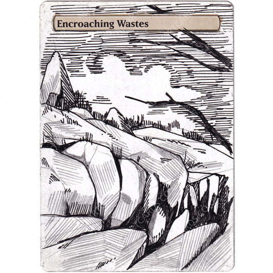 Altered Art - Encroaching Wastes