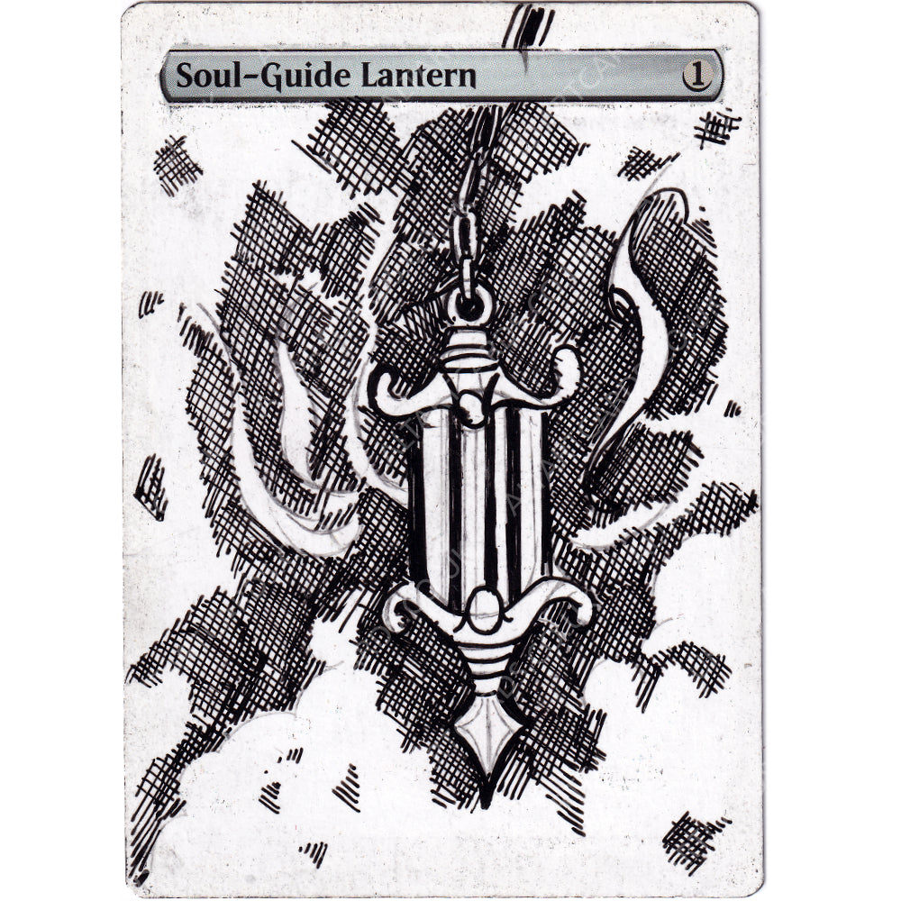 Altered Art - Soul-Guide Lantern