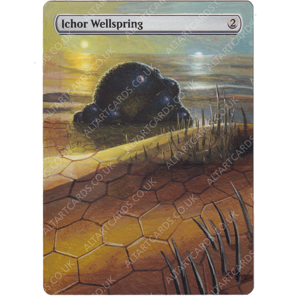 Altered Art - Ichor Wellspring