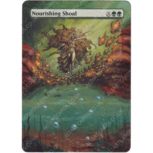 Altered Art - Nourishing Shoal