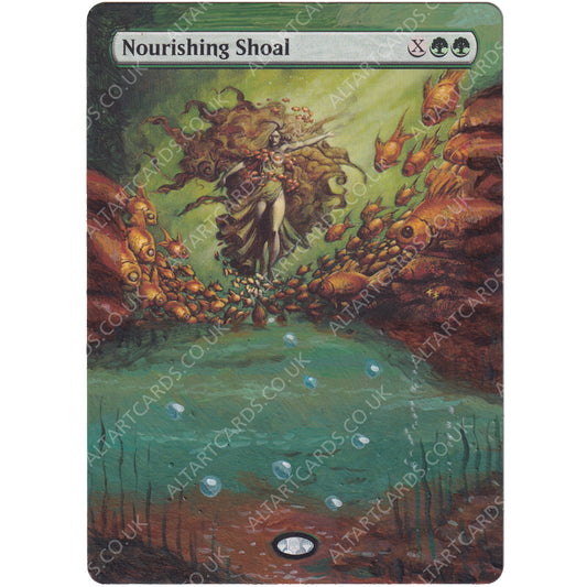 Altered Art - Nourishing Shoal