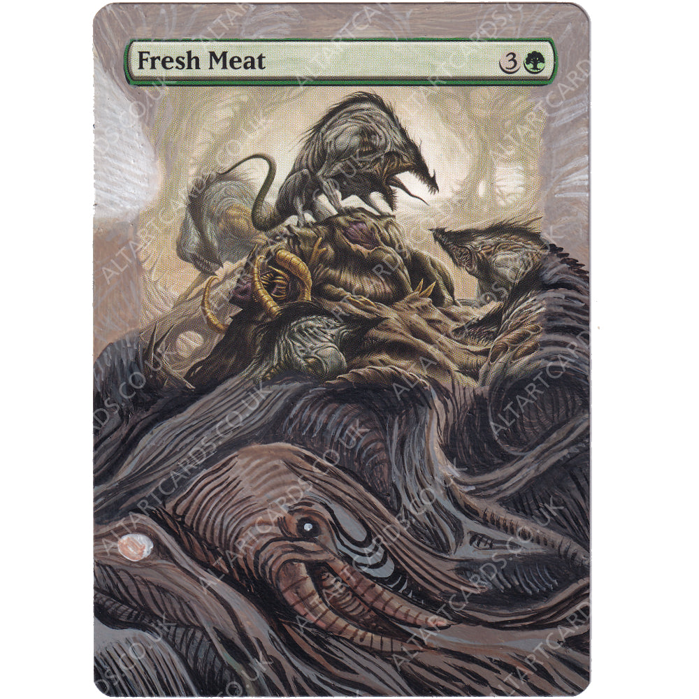 Altered Art - Fresh Meat