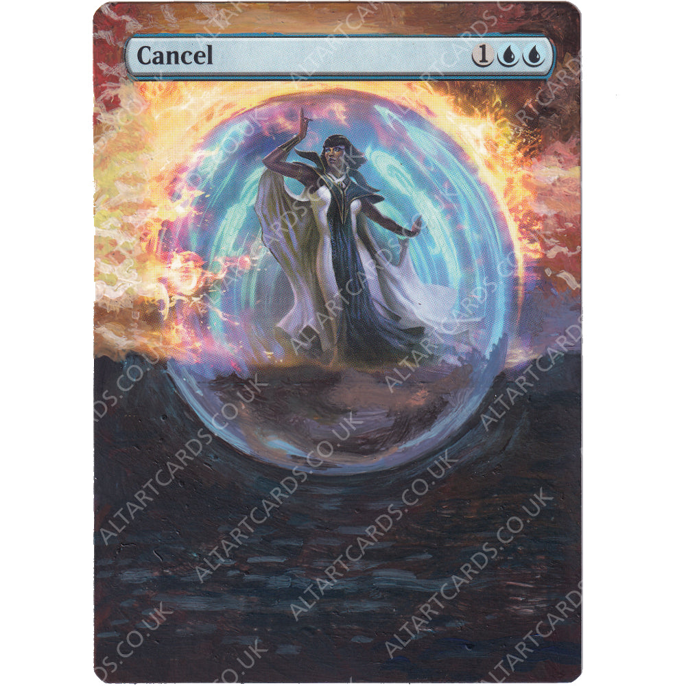 Altered Art - Cancel