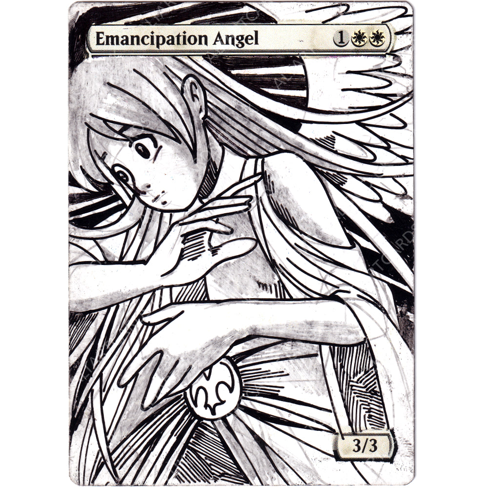 Altered Art - Emancipation Angel