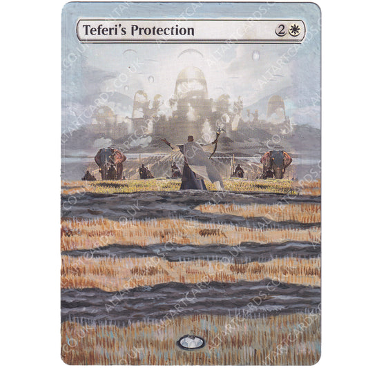 Altered Art - Teferi's Protection