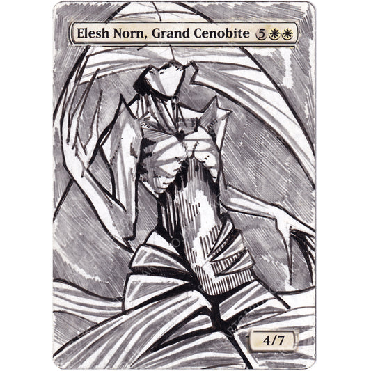 Altered Art - Elesh Norn, Grand Cenobite