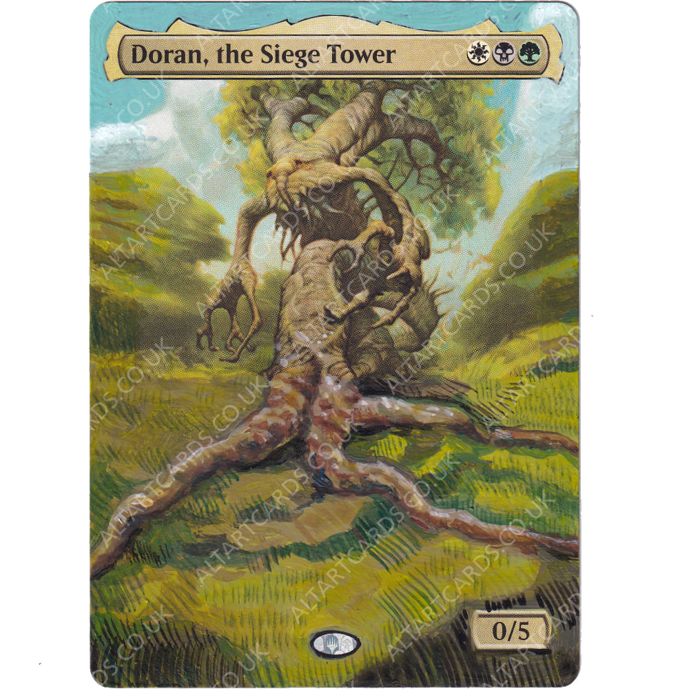 Altered Art - Doran, the Siege Tower