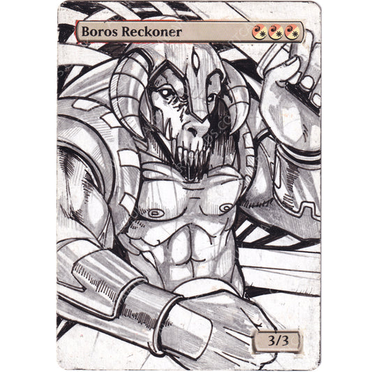 Altered Art - Boros Reckoner