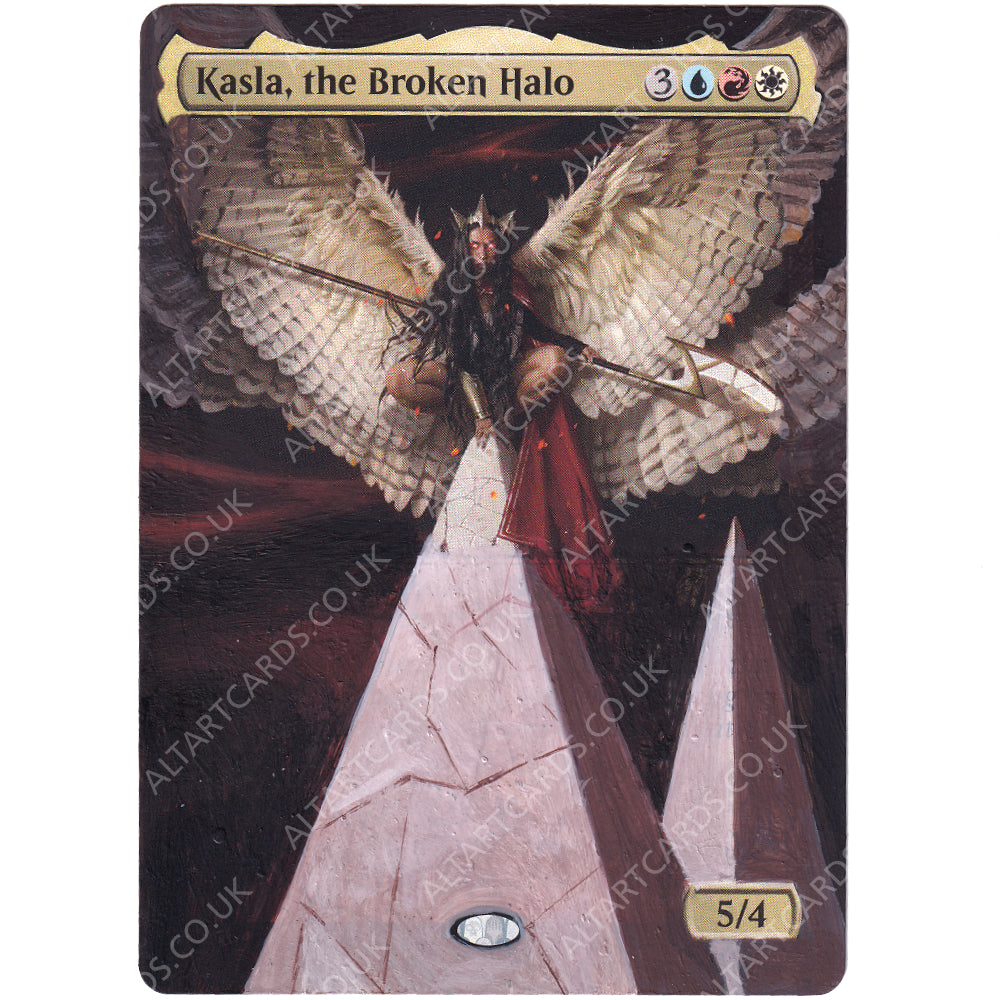 Altered Art - Kasla, the Broken Halo