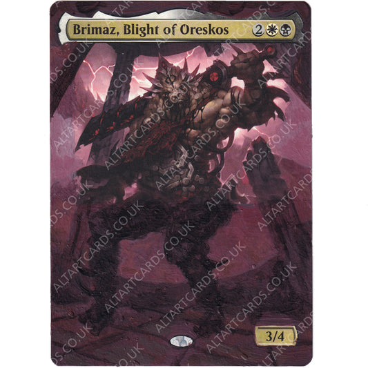 Altered Art - Brimaz, Blight of Orekos