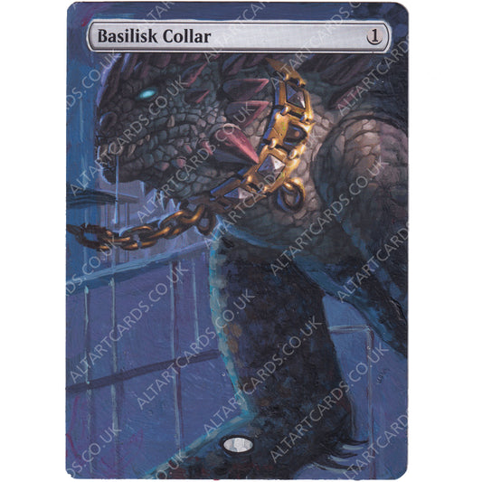 Altered Art - Basilisk Collar