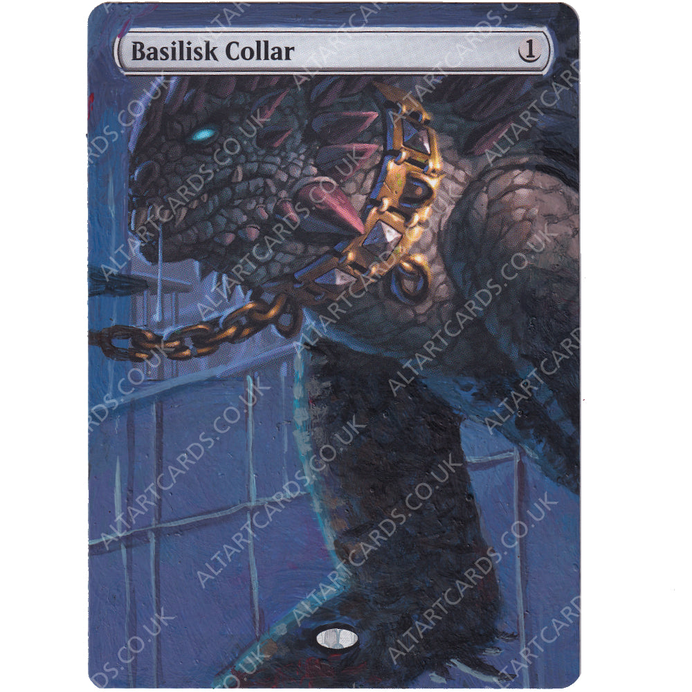 Altered Art - Basilisk Collar