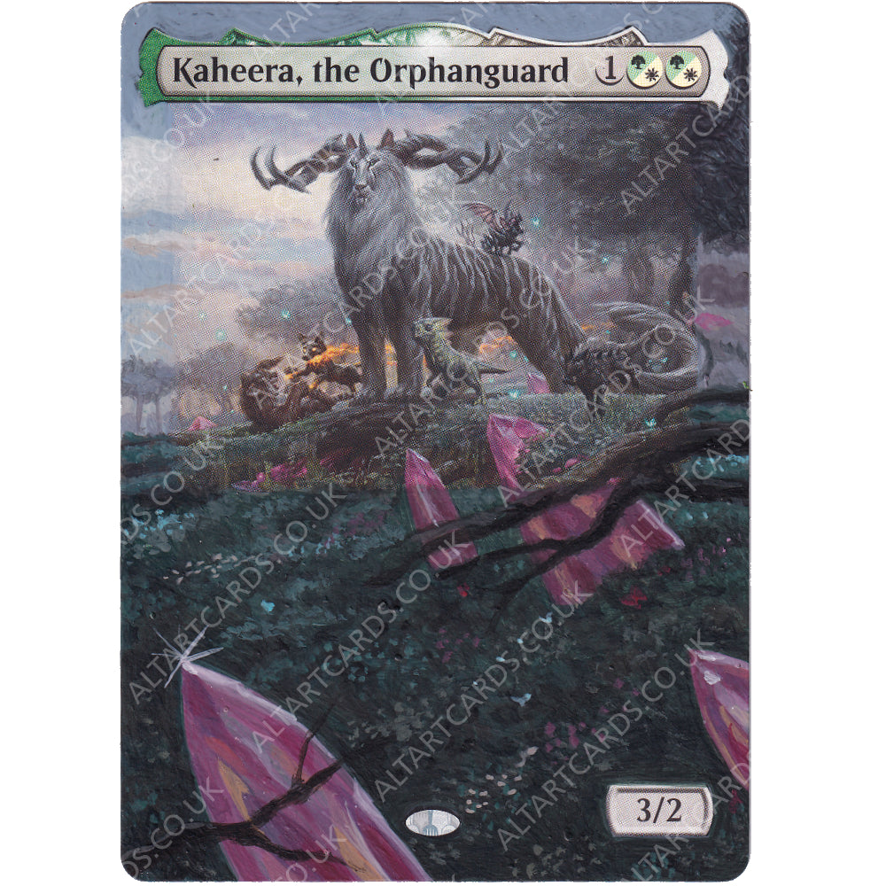 Altered Art - Kaheera, the Orphanguard