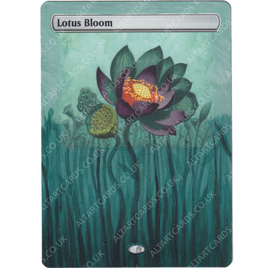 Altered Art - Lotus Bloom