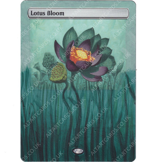 Altered Art - Lotus Bloom