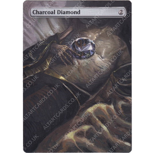 Altered Art - Charcoal Diamond