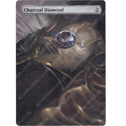 Altered Art - Charcoal Diamond