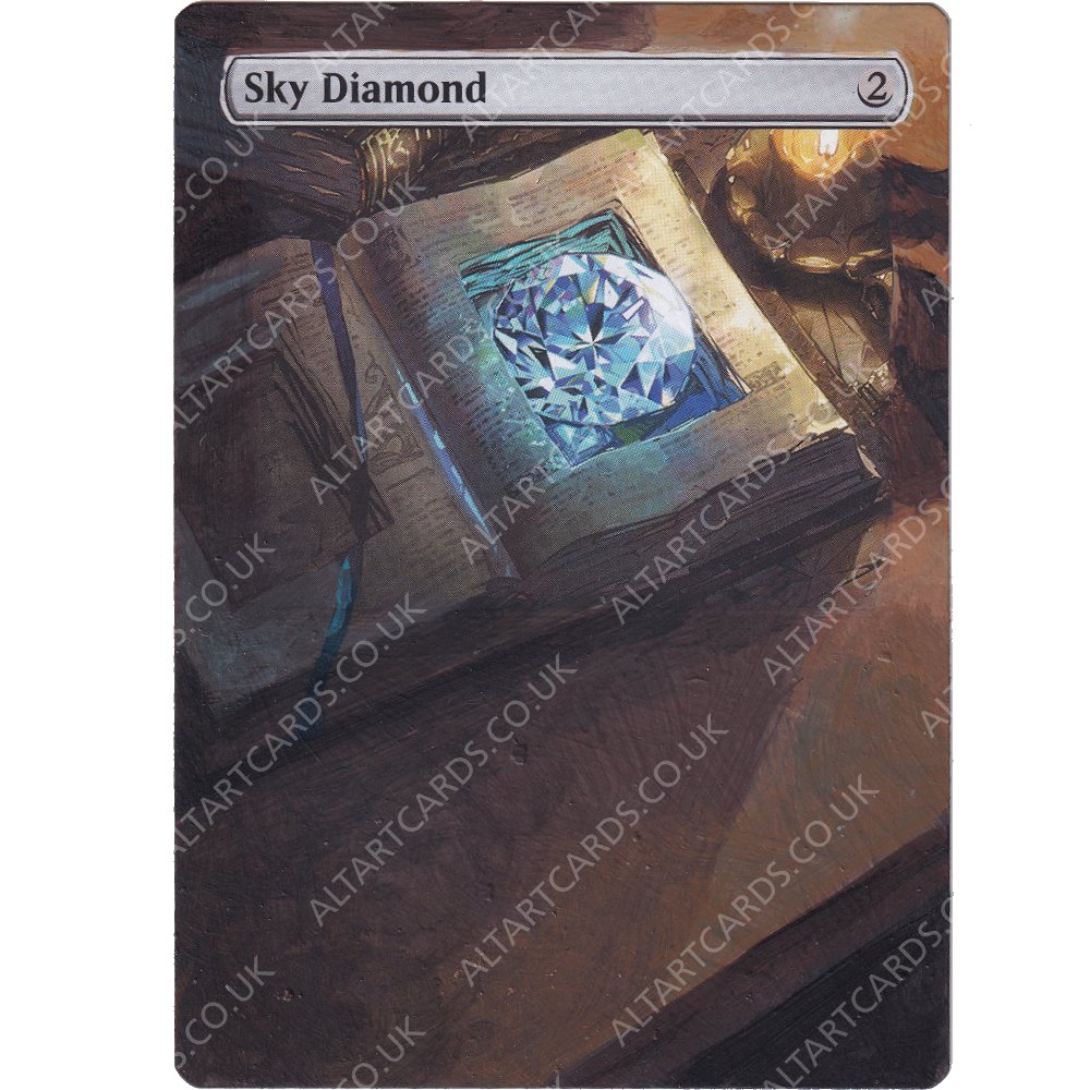 Altered Art - Sky Diamond