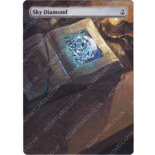 Altered Art - Sky Diamond