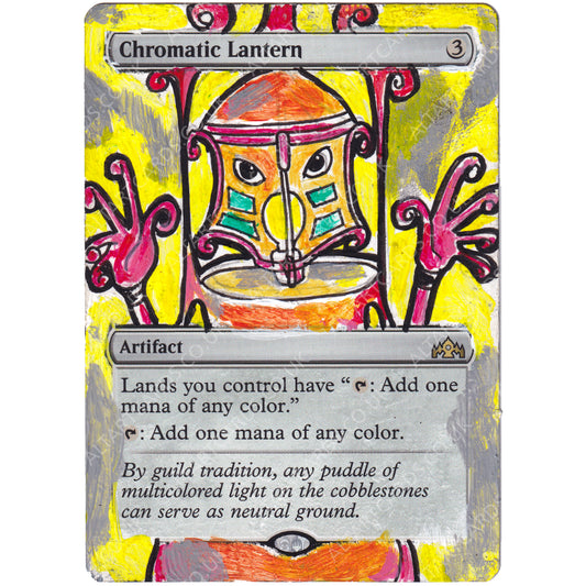 Altered Art - Chromatic Lantern