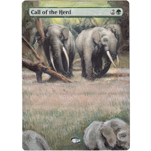 Altered Art - Call of the Herd