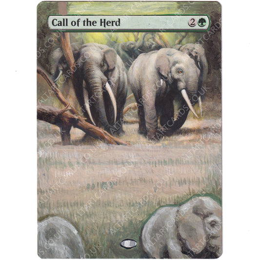 Altered Art - Call of the Herd