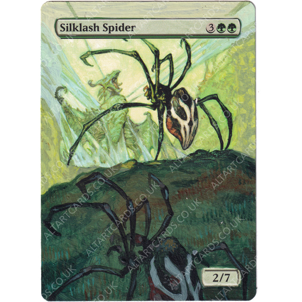 Altered Art - Silklash Spider