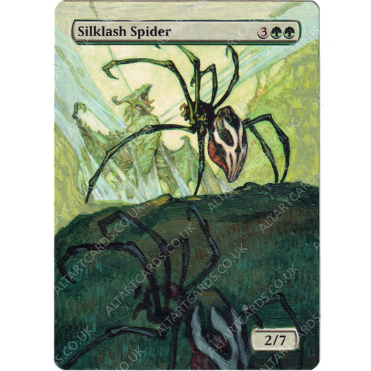 Altered Art - Silklash Spider