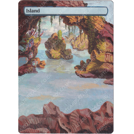 Altered Art - Island