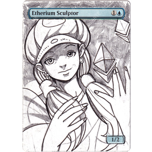 Altered Art - Etherium Sculptor