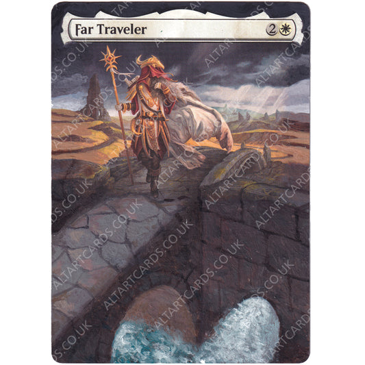 Altered Art - Far Traveler