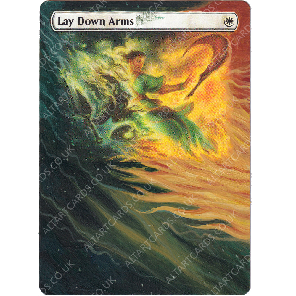 Altered Art - Lay Down Arms