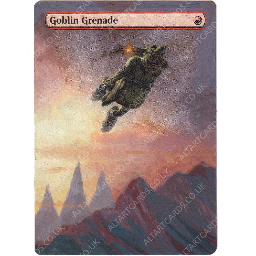 Altered Art - Goblin Grenade