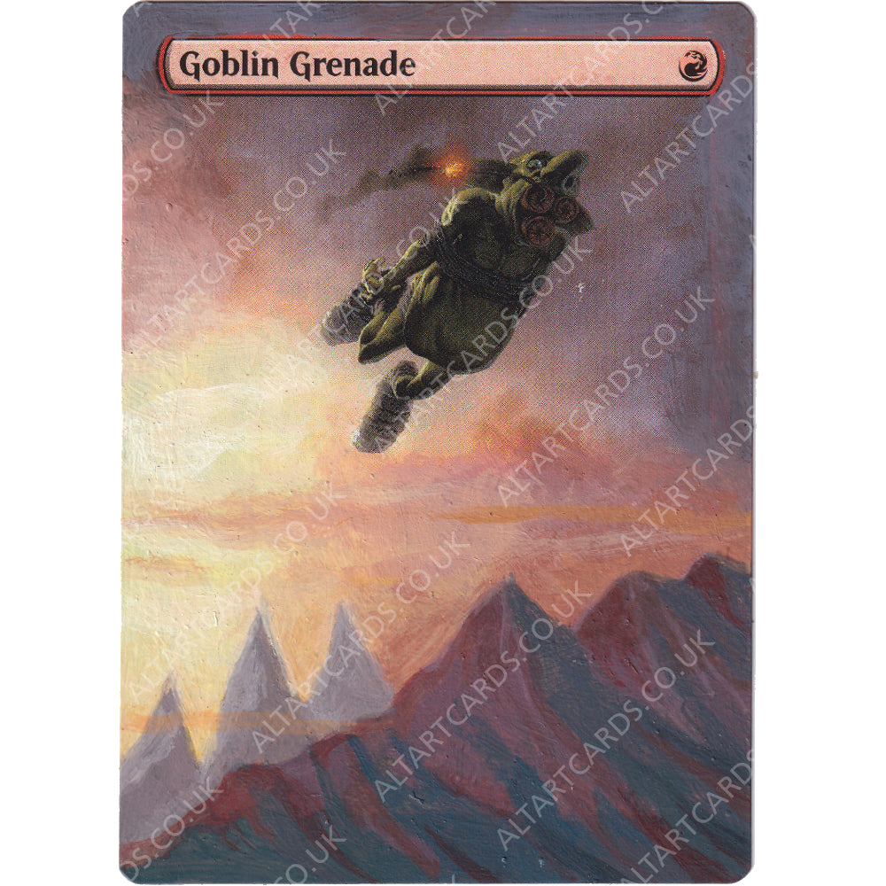 Altered Art - Goblin Grenade