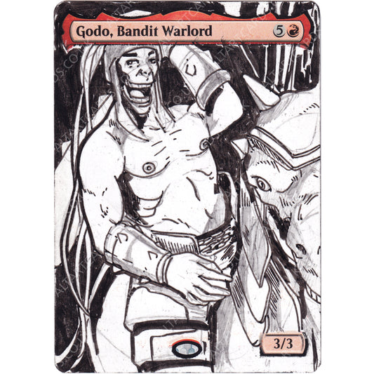 Altered Art - Godo, Bandit Warlord