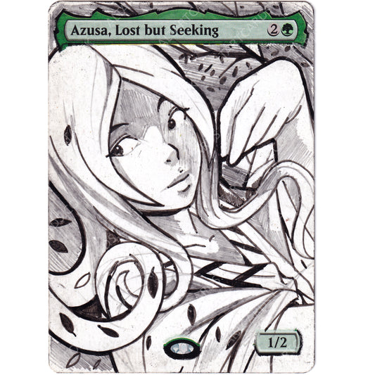 Altered Art - Azusa, Lost but Seeking