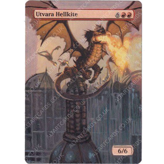 Altered Art - Utvara Hellkite