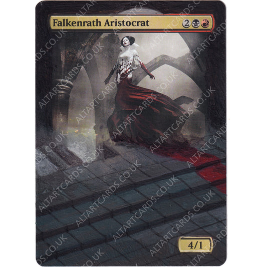 Altered Art - Falkenrath Aristocrat