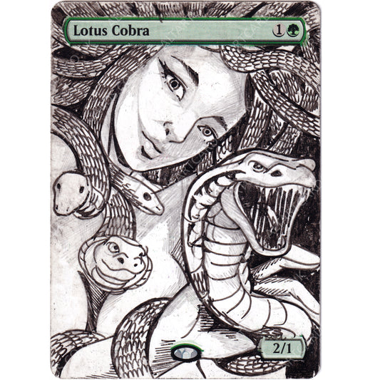 Altered Art - Lotus Cobra