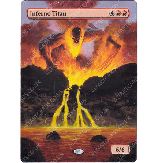 Altered Art - Inferno Titan