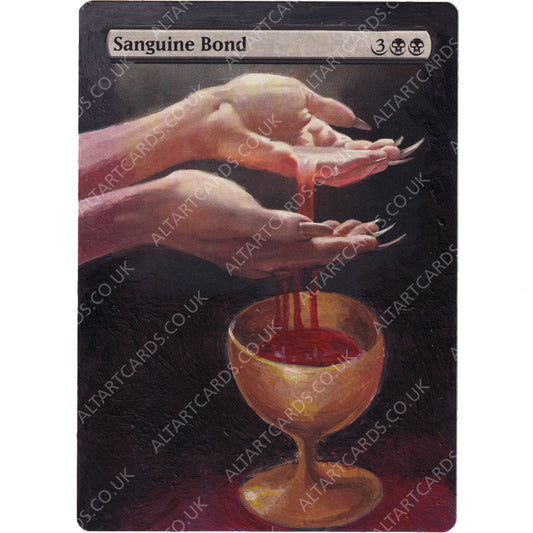 Altered Art - Sanguine Bond