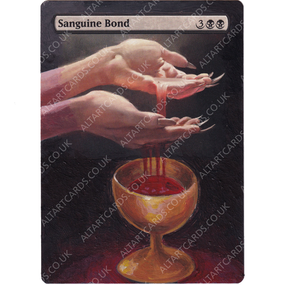 Altered Art - Sanguine Bond